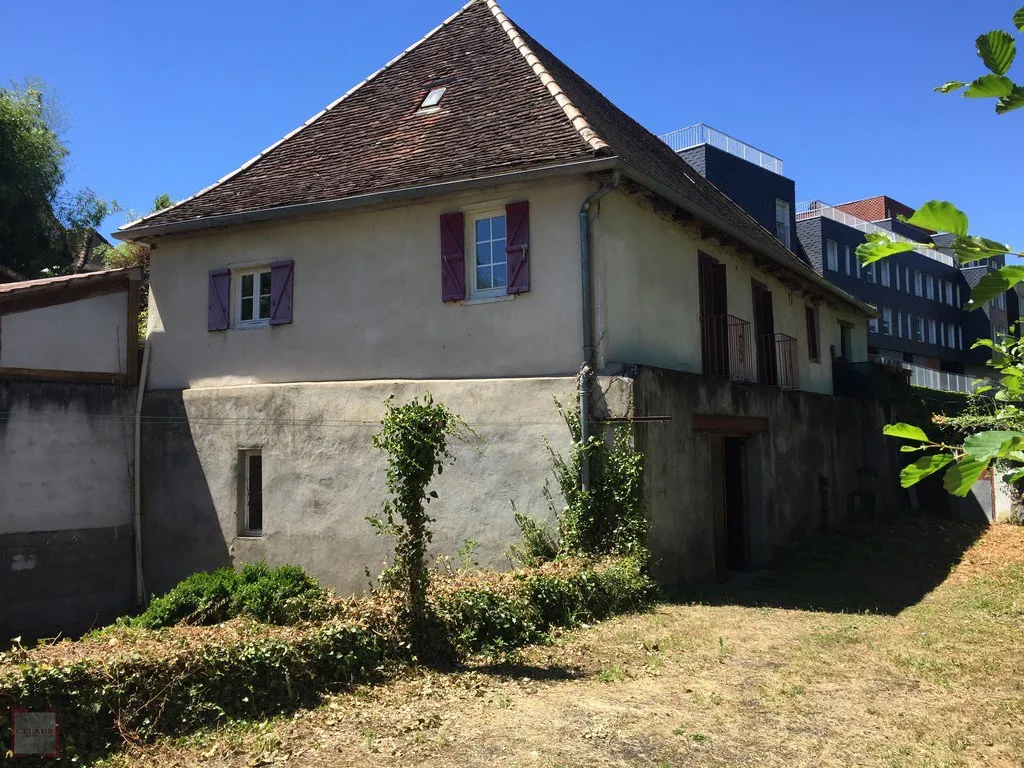 HOUSE WITH TWO APPARTMENTS AND GARDEN