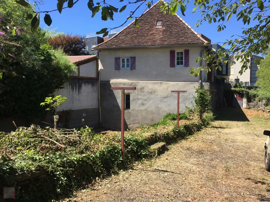 HOUSE WITH TWO APPARTMENTS AND GARDEN