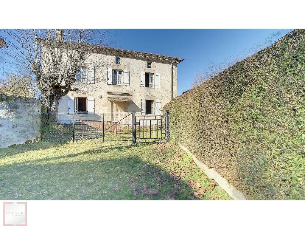 ENSEMBLE EN PIERRE DE CARACTERE