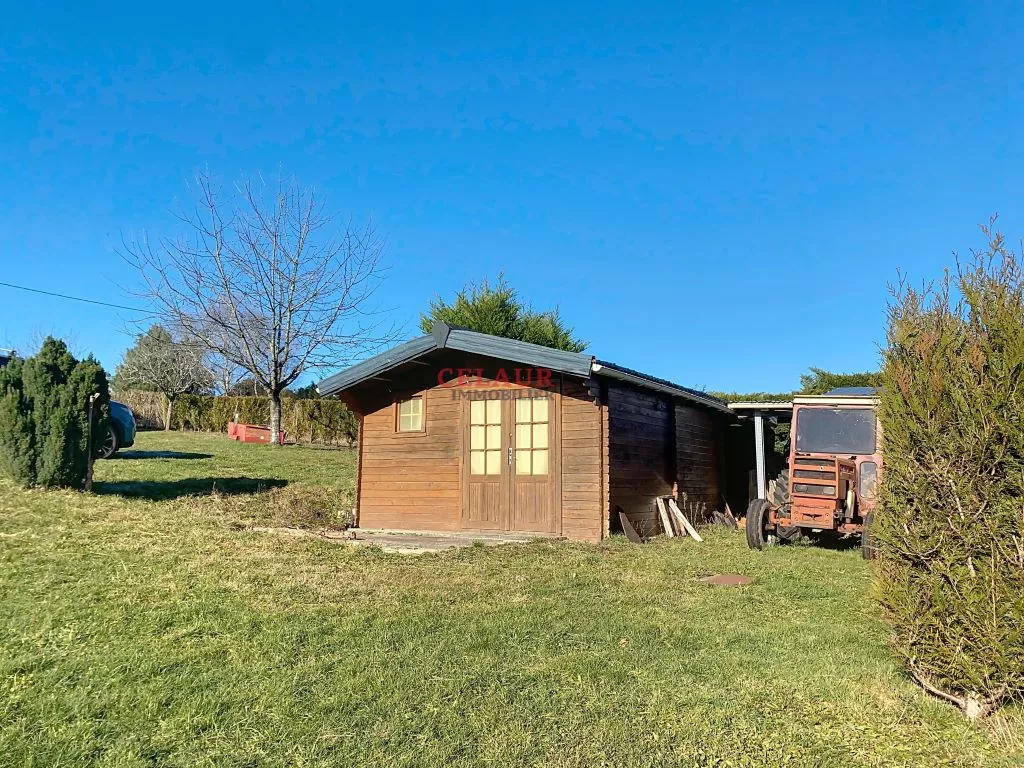 MAISON EN SEMI AUTONOMIE SUR 1HA DE PRAIRIE ARBOREE