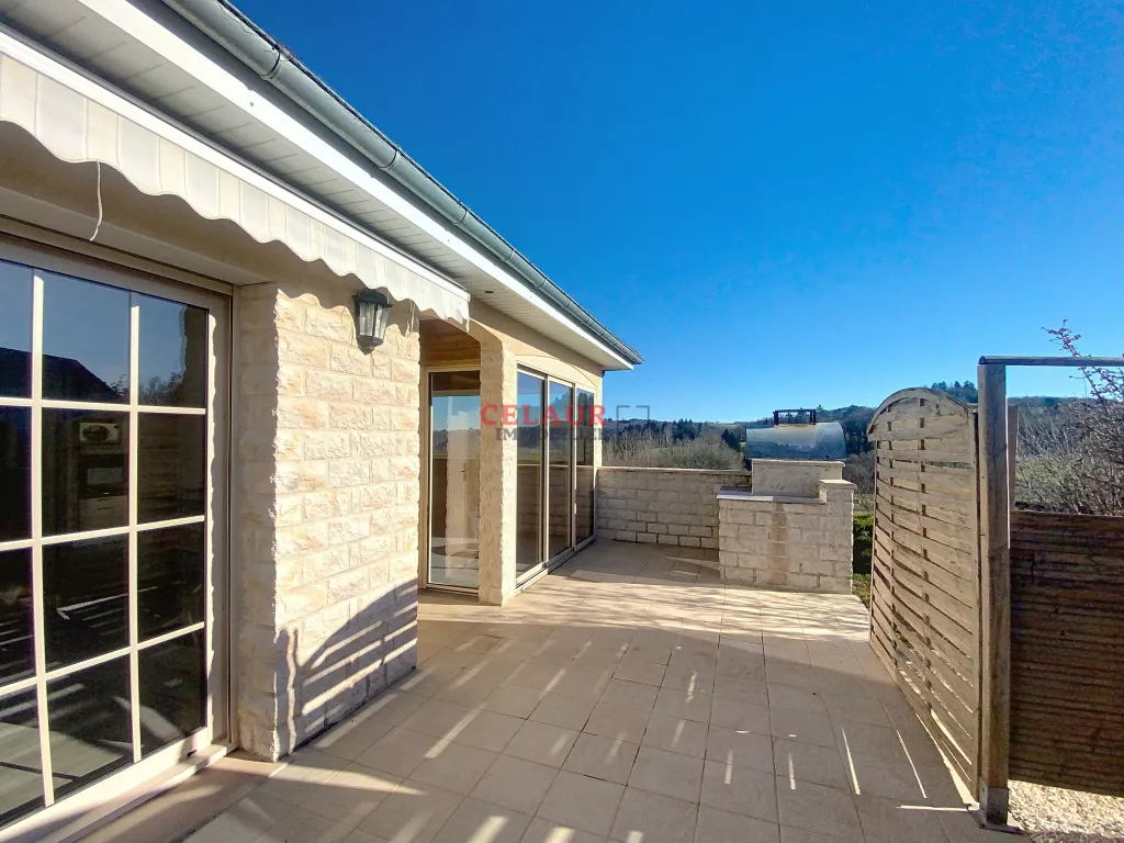 MAISON EN SEMI AUTONOMIE SUR 1HA DE PRAIRIE ARBOREE