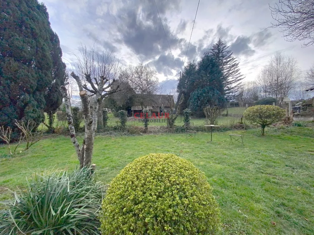 Maison et grange en pierre