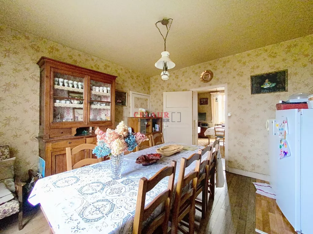 Maison et grange en pierre