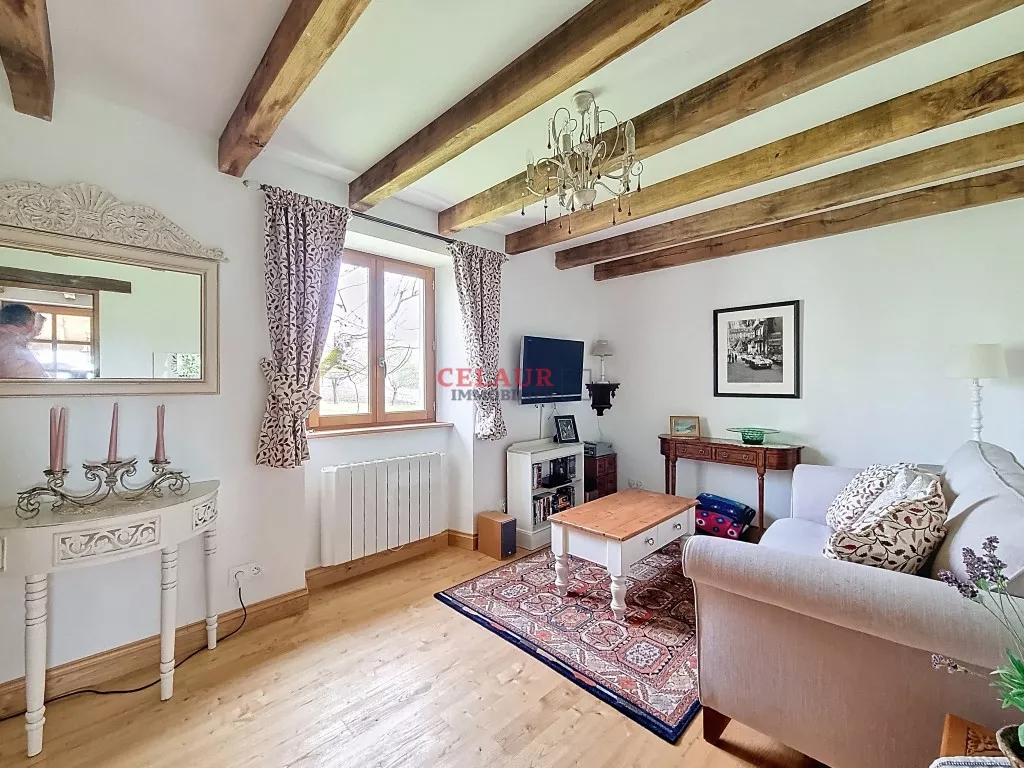 maison de caractère avec vue imprenable sur la vallée de la Dordogne