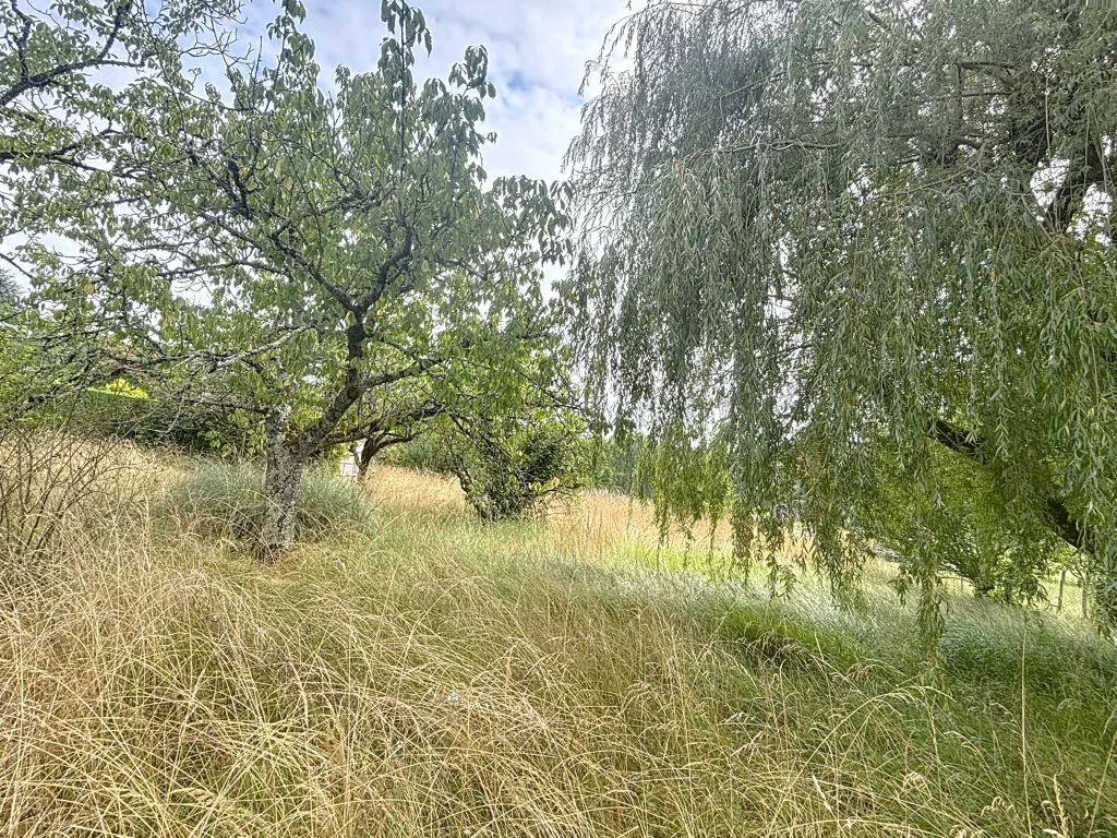 Terrain à bâtir centre bourg