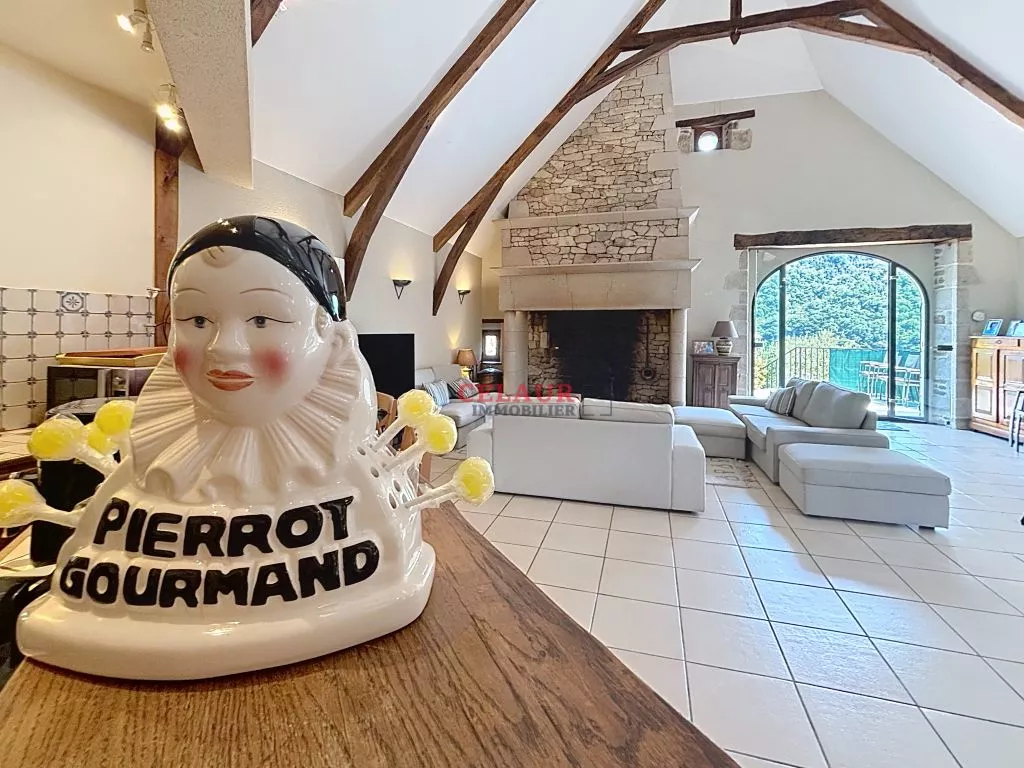 ENSEMBLE DE CARACTERE AVEC PISCINE SUR 1HA