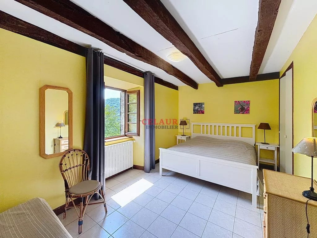 ENSEMBLE DE CARACTERE AVEC PISCINE SUR 1HA