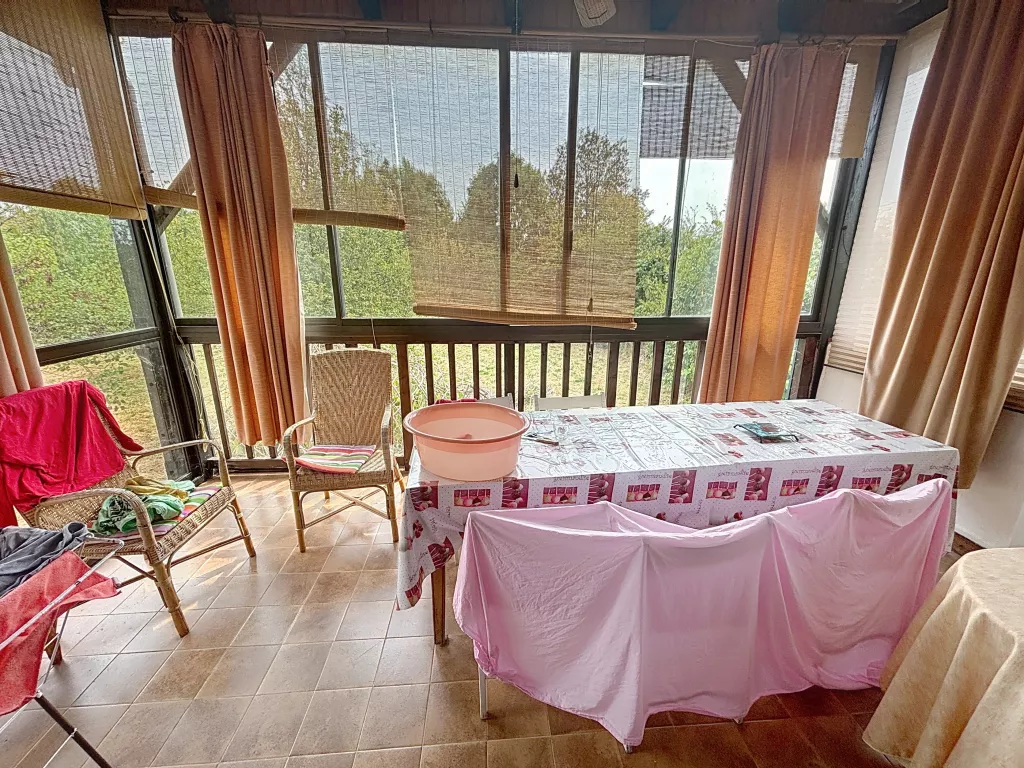 Grande maison avec terrain de 2ha