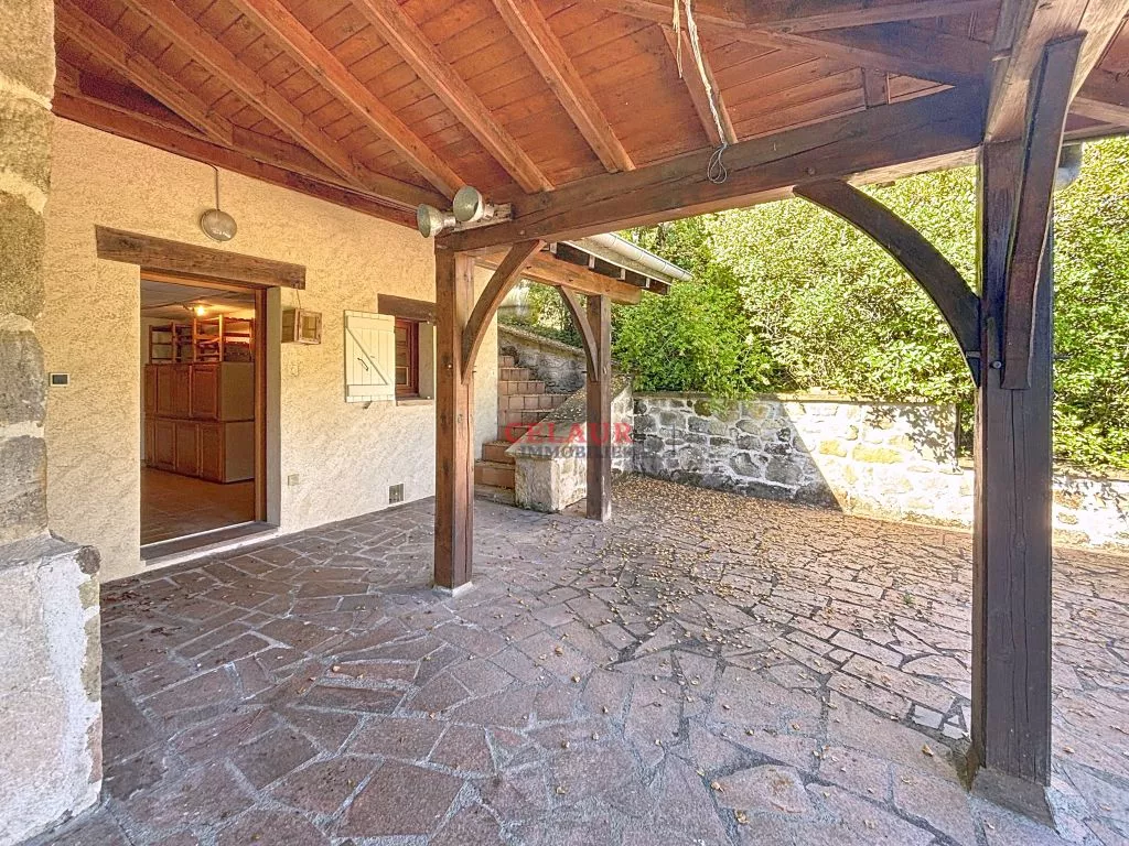 JOLIE PETITE MAISON EN PIERRE SANS VOISINS AUTOUR