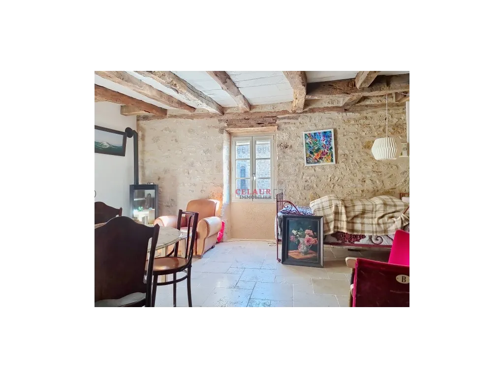 IMMEUBLE RENOVE AVEC LOCAL COMMERCIAL