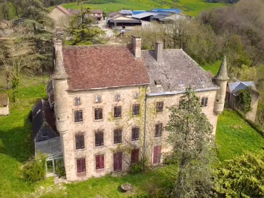 CHATEAU DU XVIIIEME SIECLE SECTEUR SAINT CERE