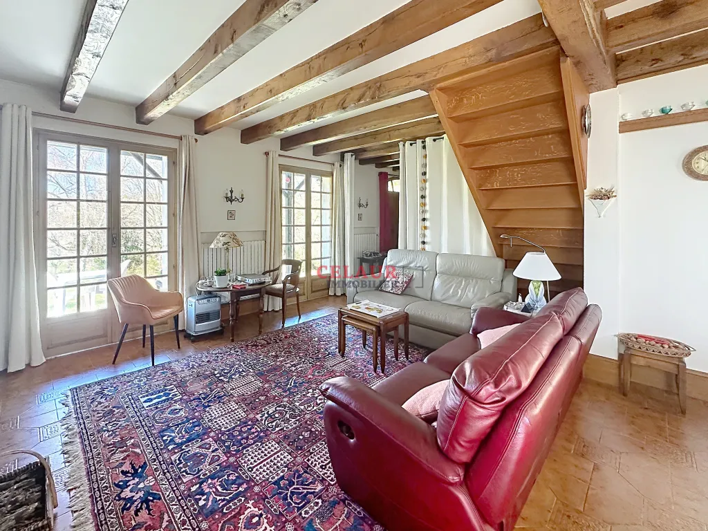 MAISON AVEC VIE DE PLAIN-PIED