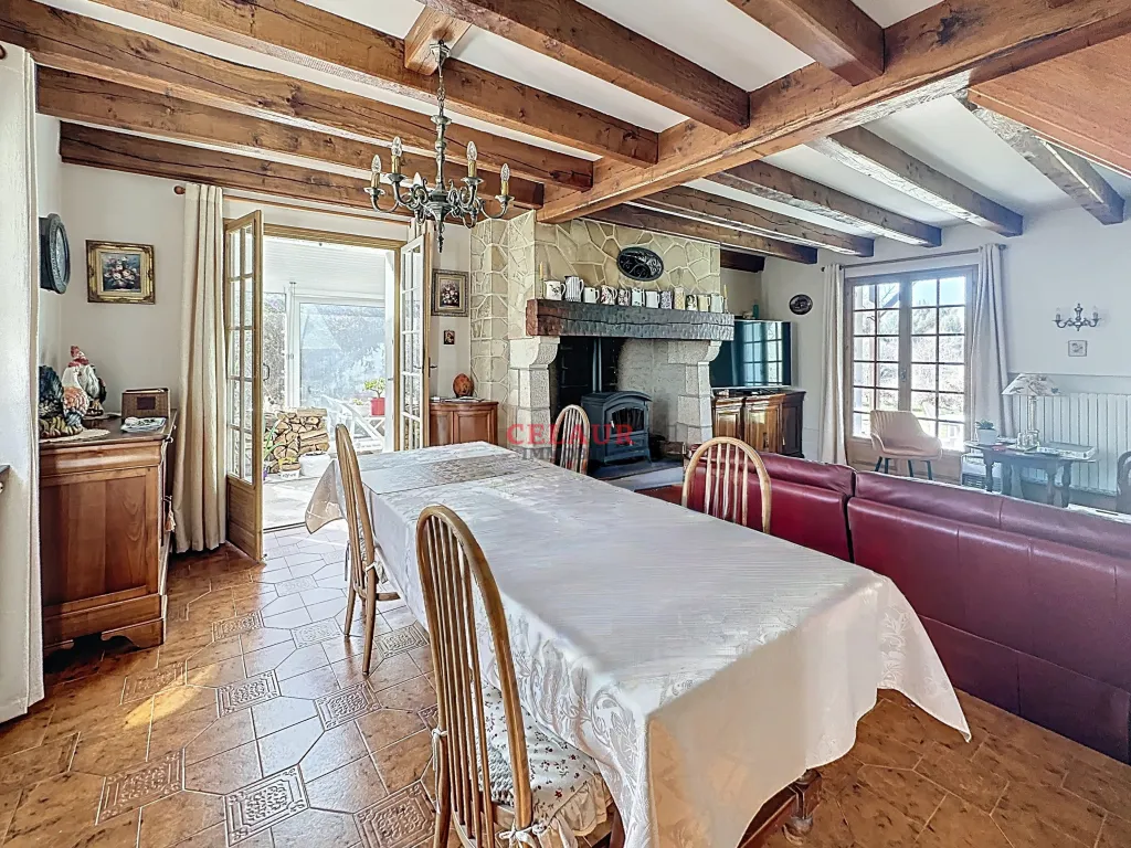 MAISON AVEC VIE DE PLAIN-PIED