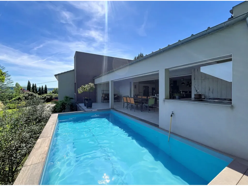 VILLA PLAIN PIED VUE PANORAMIQUE VAYRAC