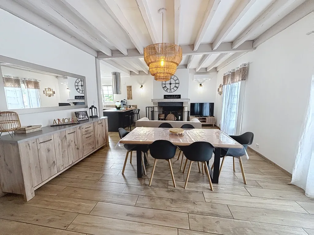 Grande maison r&eacute;nov&eacute;e