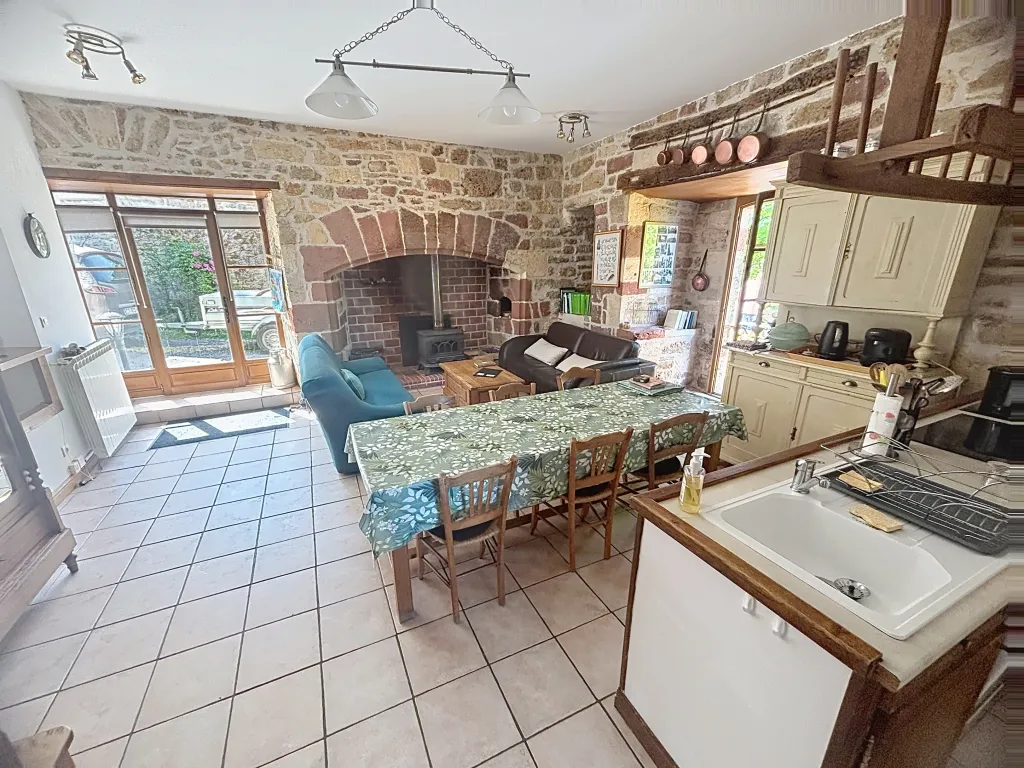 Maison avec piscine