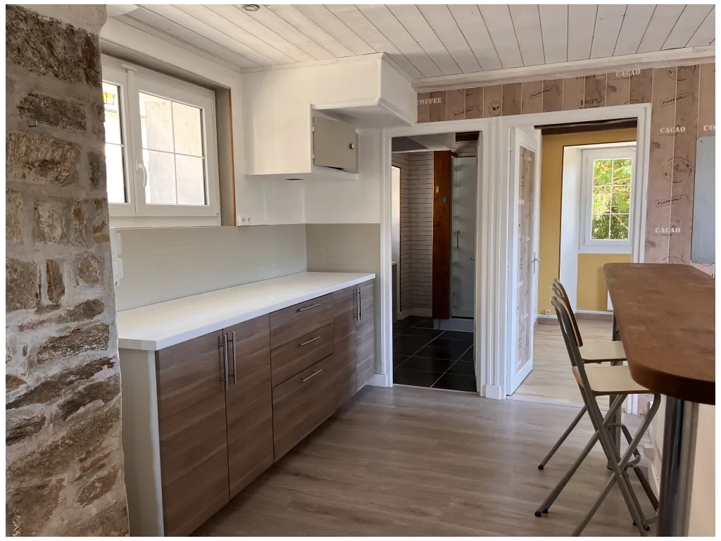 Maison en pierres